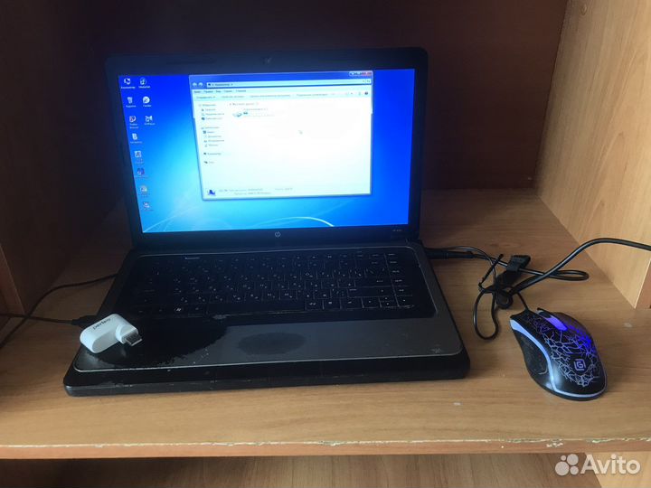 Ноутбук hp 635