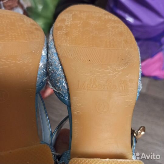 Туфли для девочки 27 размер