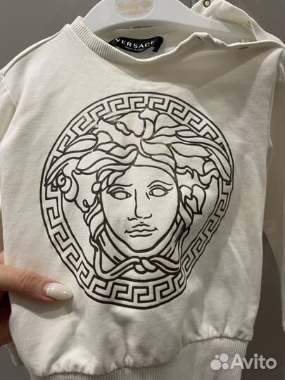 Свитшот versace оригинал