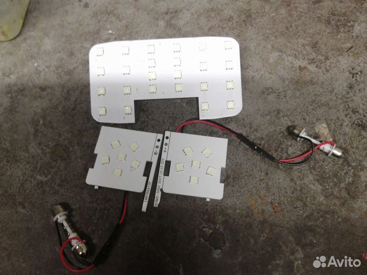 Подсветка салона автомобиля