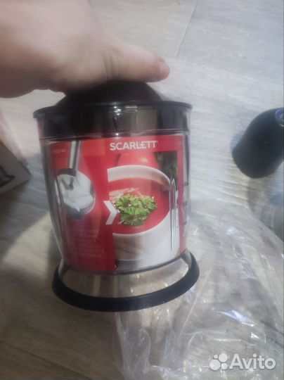 Комплектующие для блендера scarlet