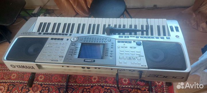 Синтезатор yamaha psr 2000