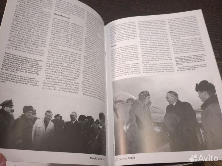 Авиационный исторический журнал Feeniks