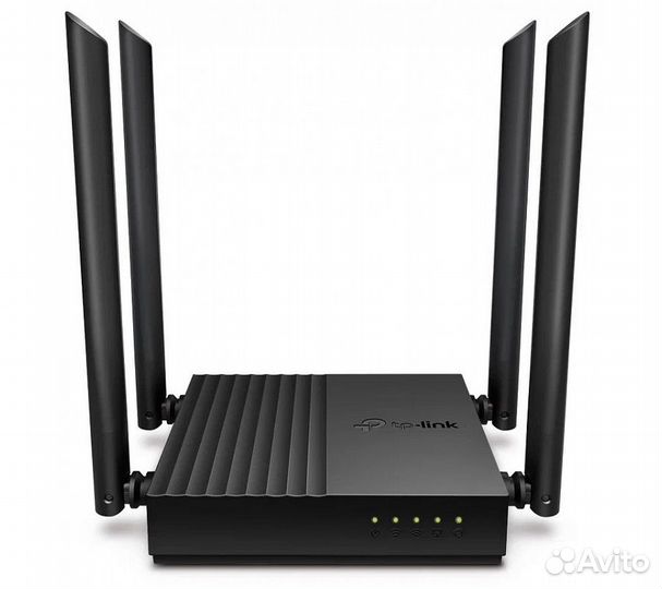 Wi-Fi роутер TP-Link Archer C64, черный