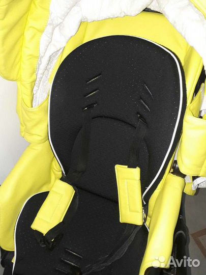 Коляска Adamex Monte Carbon 3 в 1