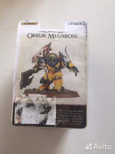 Warhammer age of sigmar Megaboss