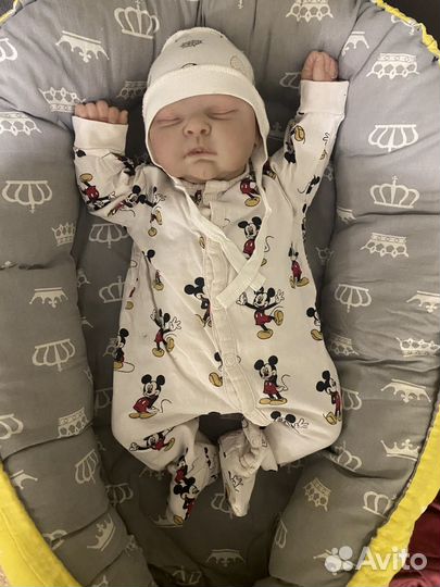 Кукла реборн пичес