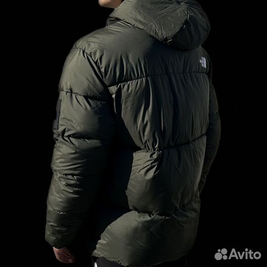 Пуховик укороченный The North Face