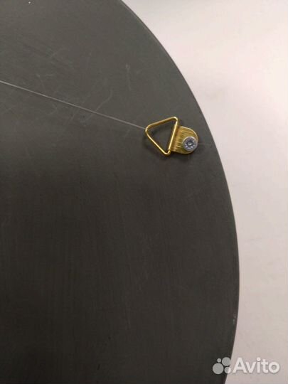 Картина в интерьер. Мозайка. Карп. Смальта и мох