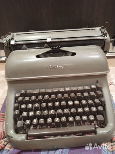 Печатная машинка м12 optima