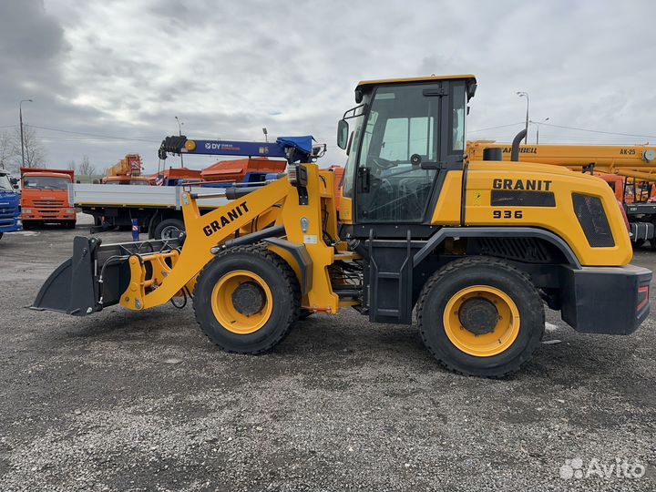 Фронтальный погрузчик Granit 936, 2023