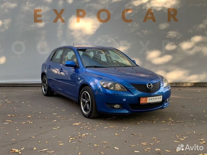 Mazda 3 1.6 AT, 2006, 186 000 км