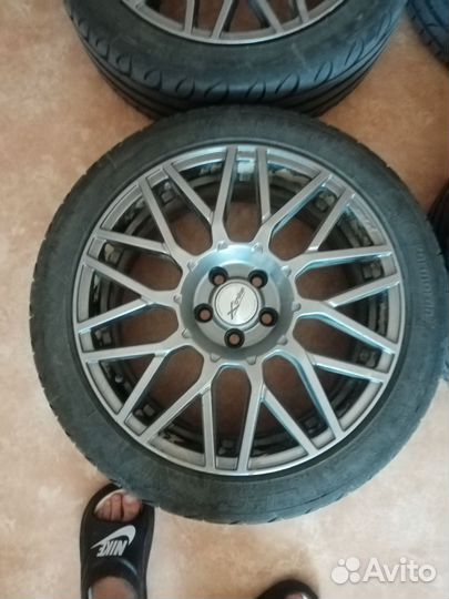 Колеса в сборе