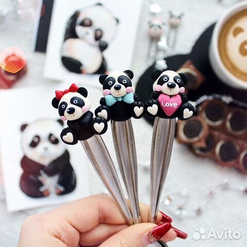 Ложки чайные ручной работы