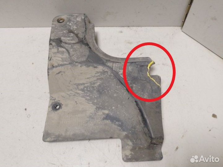 Пыльник (кузов наружные) Volkswagen Passat B6