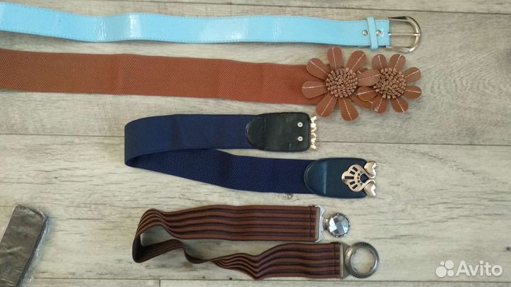 Ремни и пояса женские оптом