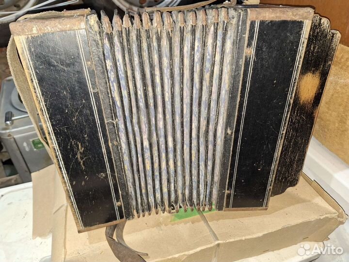 Баян мини, гармошка