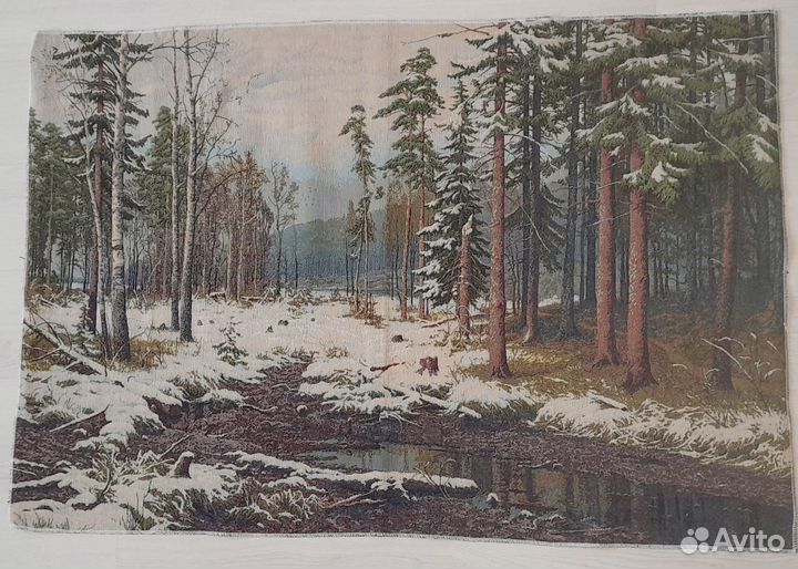 Картина из гобелена