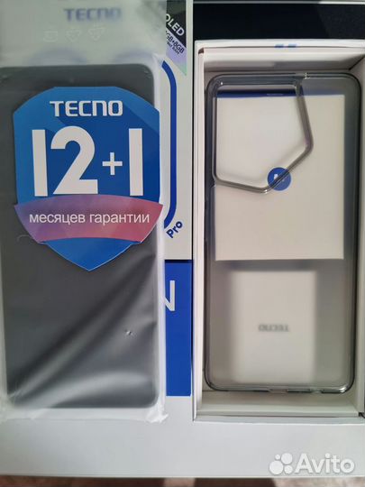 TECNO Camon 20 Pro, 8/256 ГБ