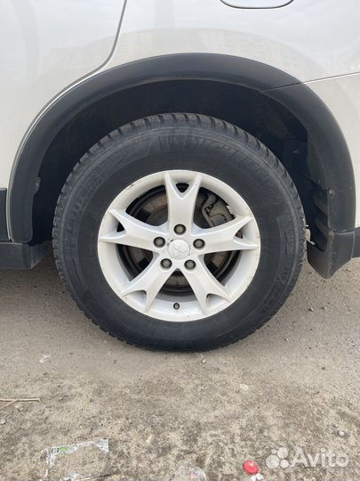 Шины +диски Michelin Latitude 215/70 R16