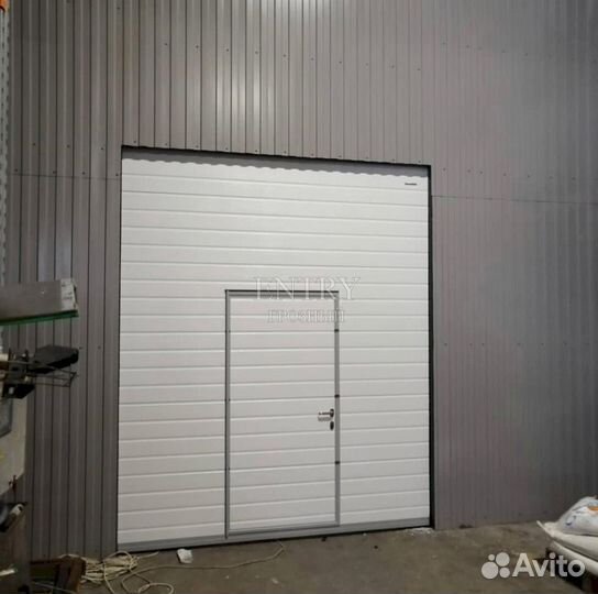 Ворота гаражные
