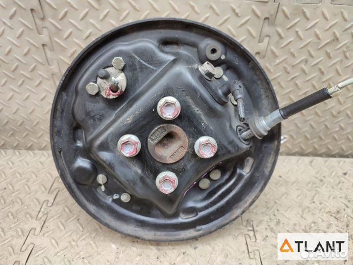 Ступица задняя левая nissan march