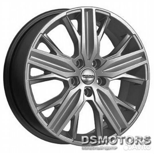 Диски KL-375 6.5/18 5x114.3 ET50 d64.1 графит