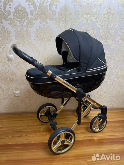 Коляска 2 в 1 adamex chantal