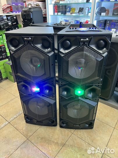 Колонки караоке ElTronic 30-25 v2 (4000 Вт)