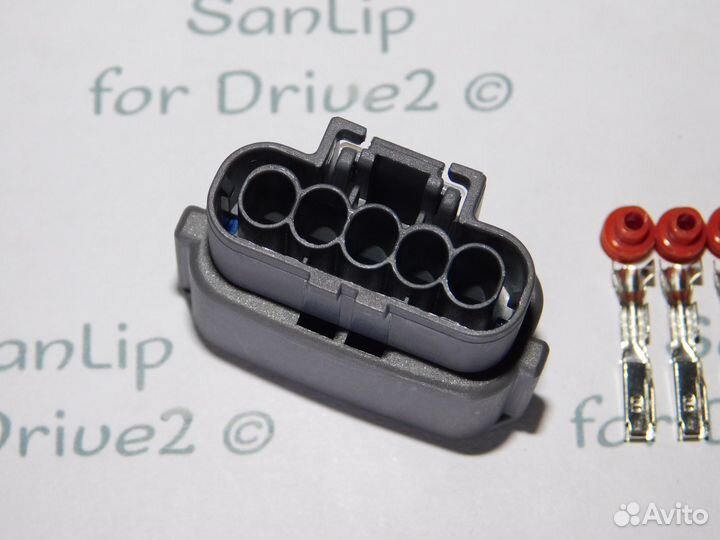 Разъем бензонасоса Nissan