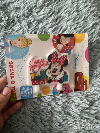 Свеча для торта новая