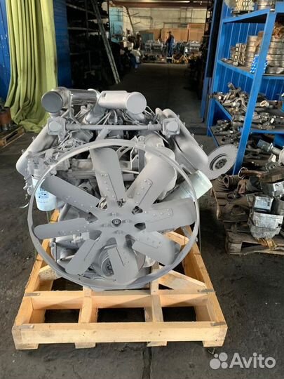 Двигатель ямз 7511.10-06