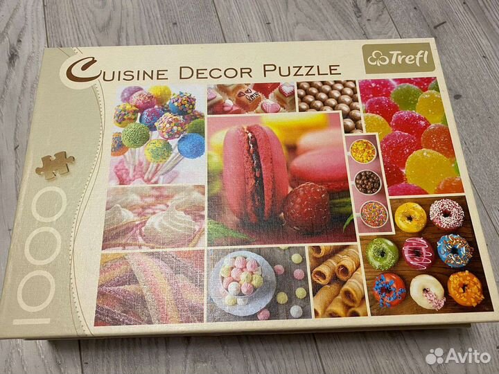 Пазлы 3 коробки. 2000, 1000