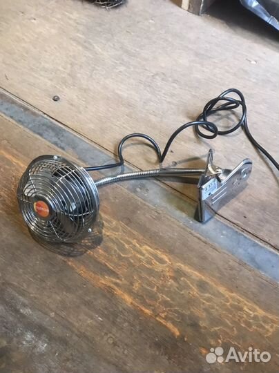 Мини вентилятор