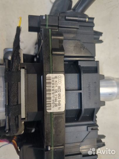 Переключатель поворотов и дворников Audi A4 (B6), 2004