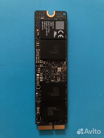 Apple SSD 128 Gb Pci-E Toshiba