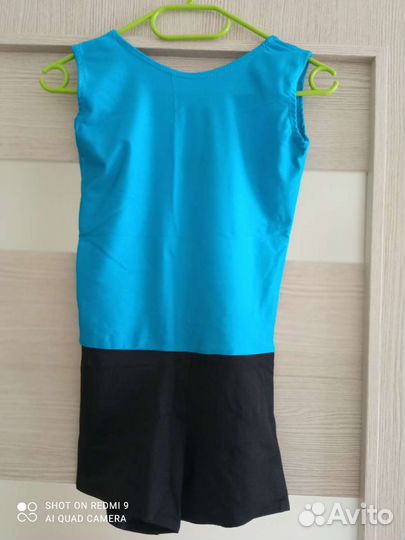 Купальник гимнастический рост146