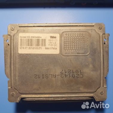 Блок розжига Renault Latitude (ксенон)