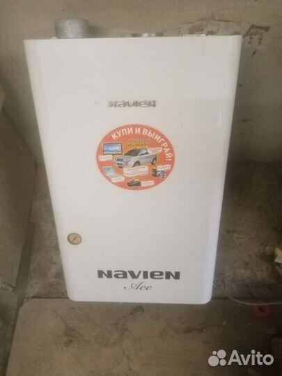 Газовый котел двухконтурный navien ace 35