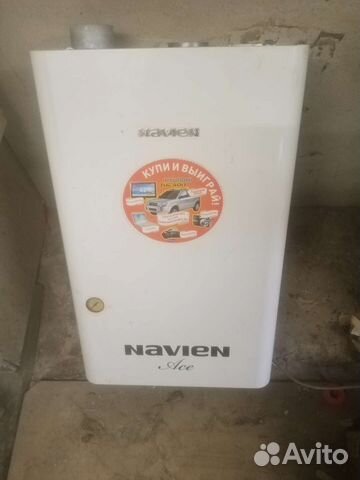 Газовый котел двухконтурный navien ace 35