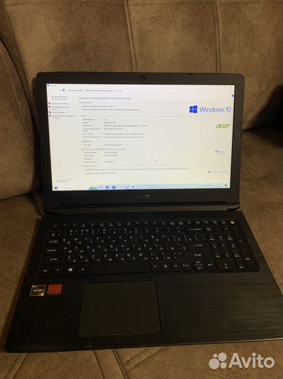Acer aspire 3 a315 41g