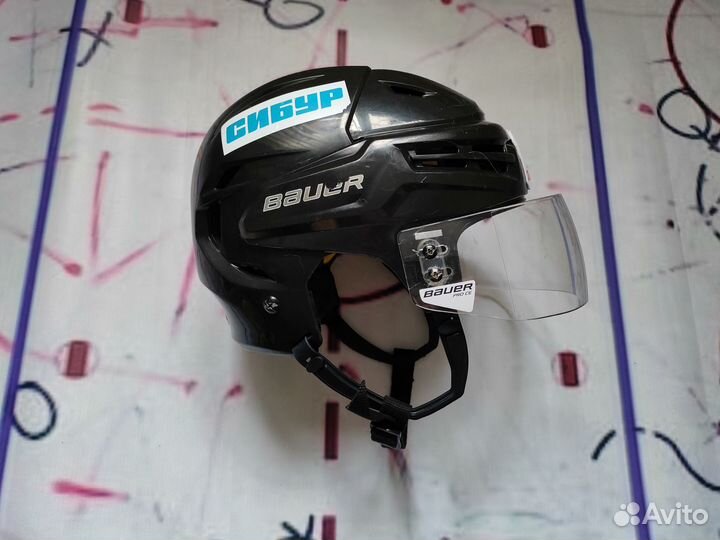 Bauer Re-akt Sr M Хоккейный шлем с визором