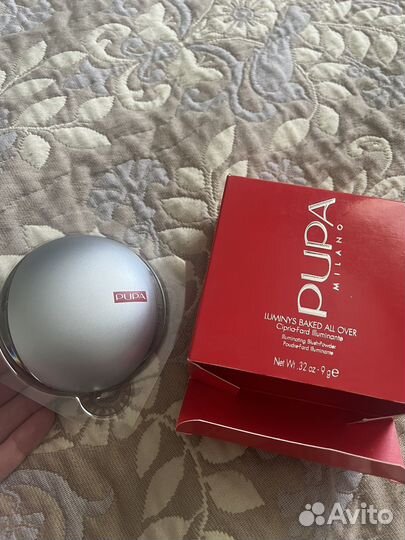 Румяна pupa новые