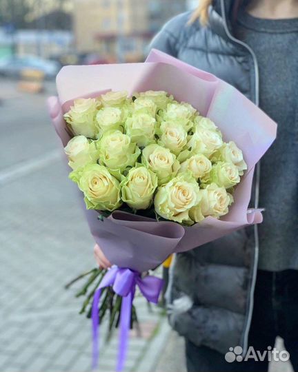 21 роза астрахань