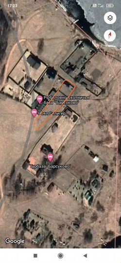 Участок 34 сот. (СНТ, ДНП)