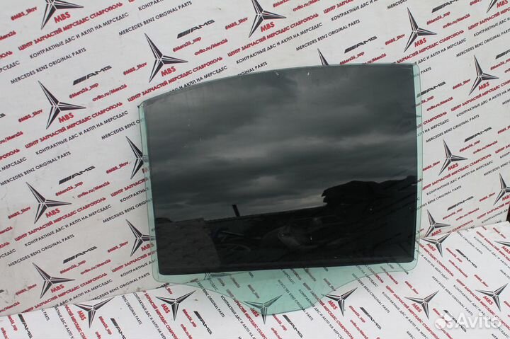 Стекло зад прав W211 Mercedes