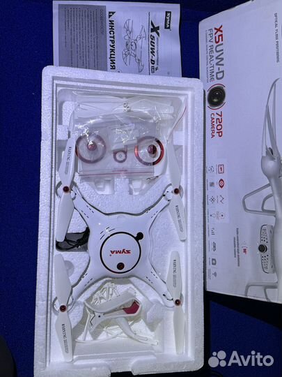 Квадрокоптер zyma X5UW-D