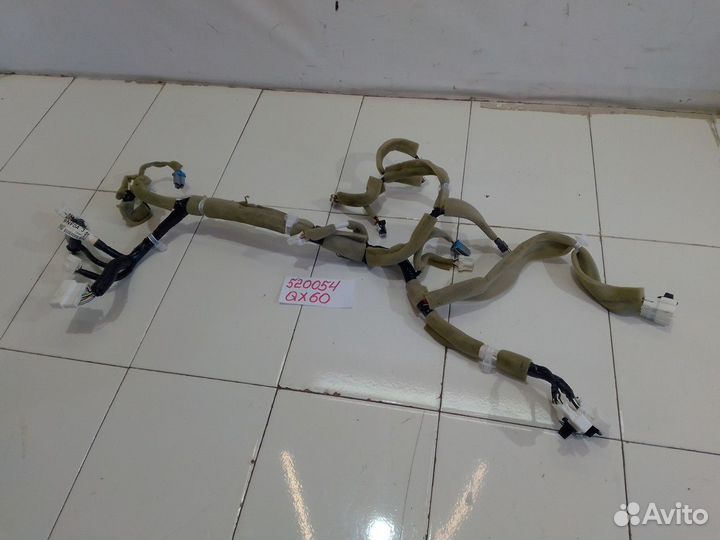 Электропроводка центральной консоли