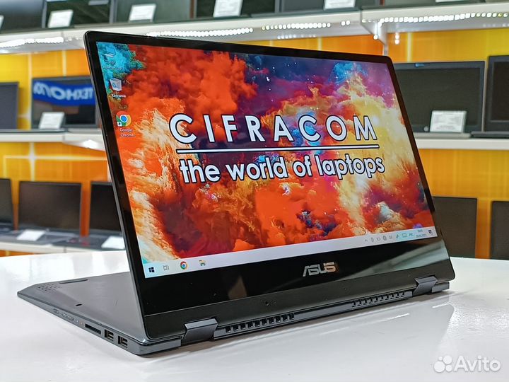 Трансформер Asus 14''IPS core i5 10th 12Gb 512Gb
