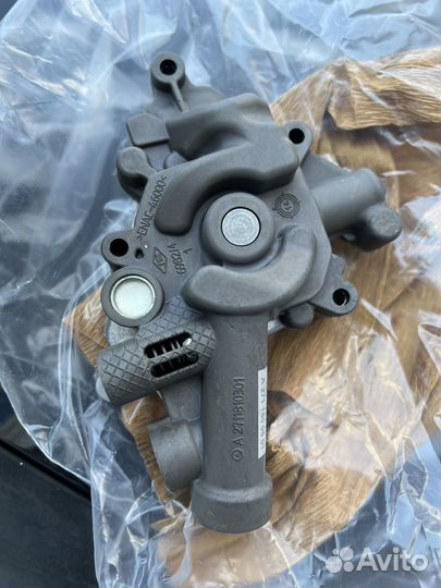 Масляный насос m271